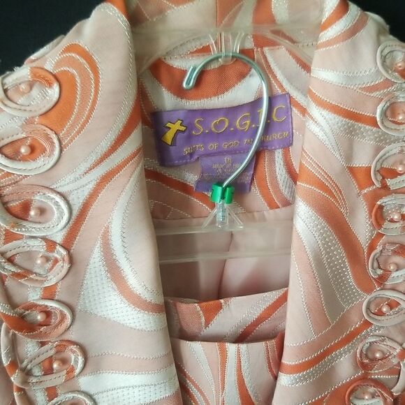 S.O.G.I.C Piece Midi skirt / dress set Women's size 14 - Picture 3 of 12